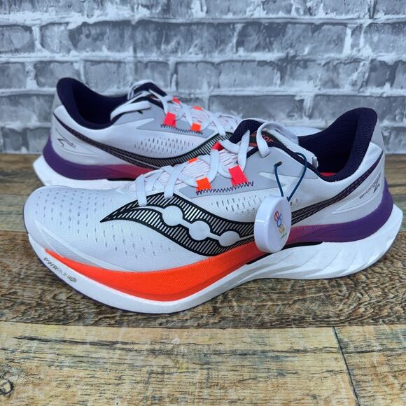 Saucony Endorphin Speed 4 White ViZiOrange S20940-129 Mens Size 10 New Rare